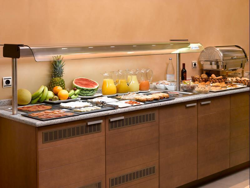 Hotel Sercotel Portales Logroño Restaurant bilde