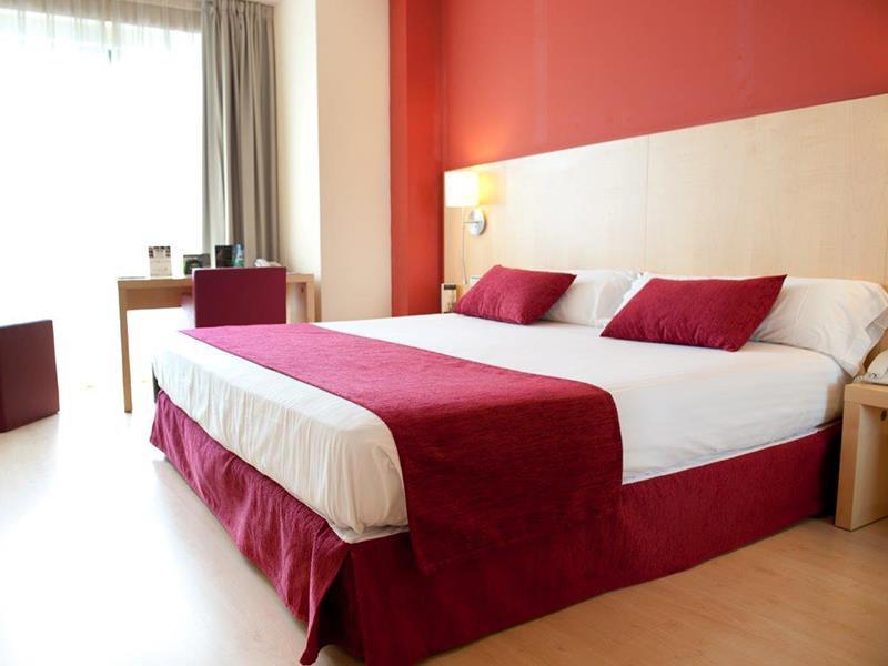 Hotel Sercotel Portales Logroño Rom bilde