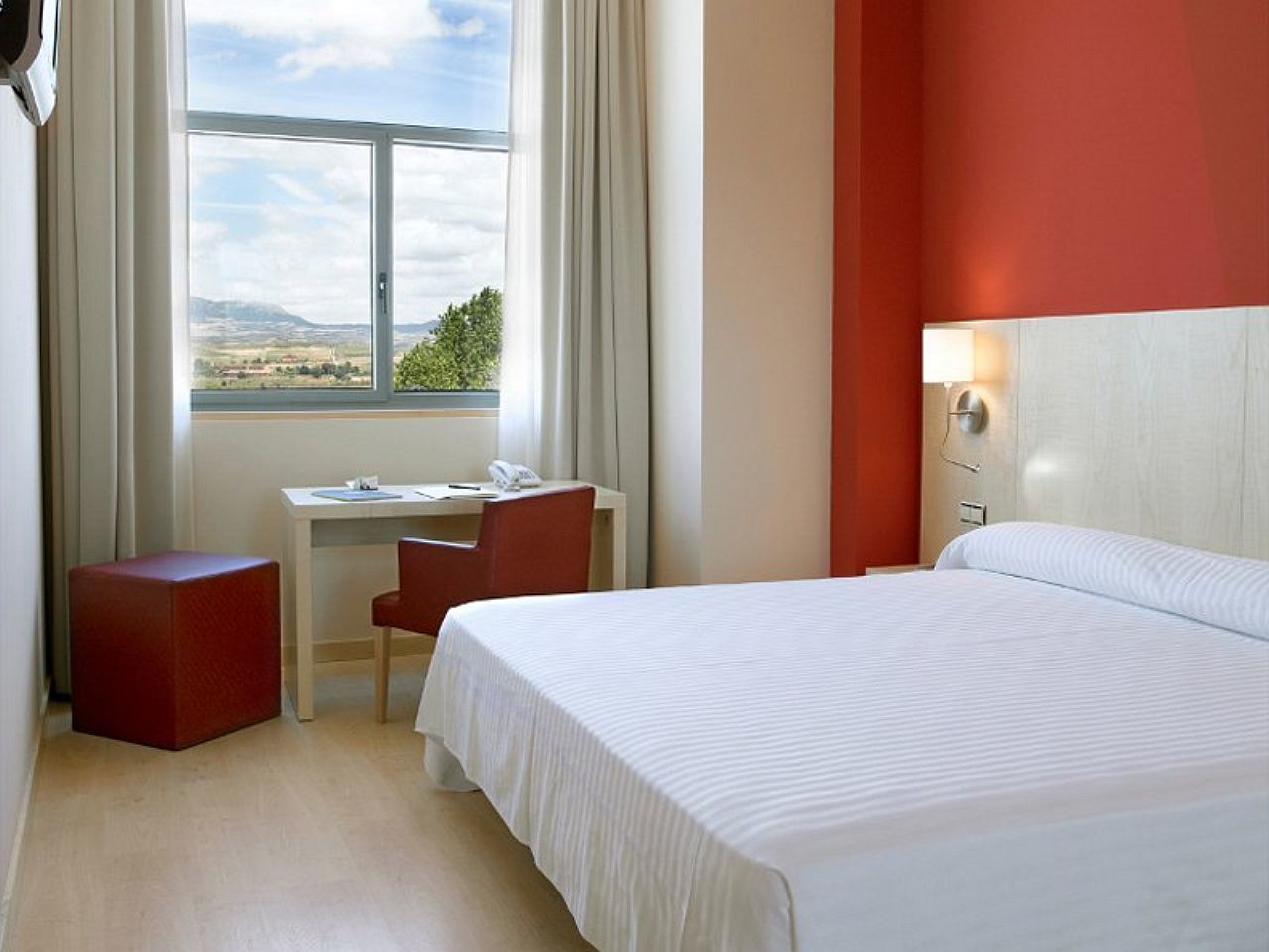 Hotel Sercotel Portales Logroño Rom bilde