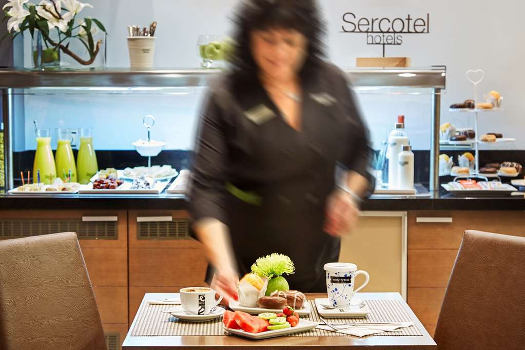 Hotel Sercotel Portales Logroño Restaurant bilde