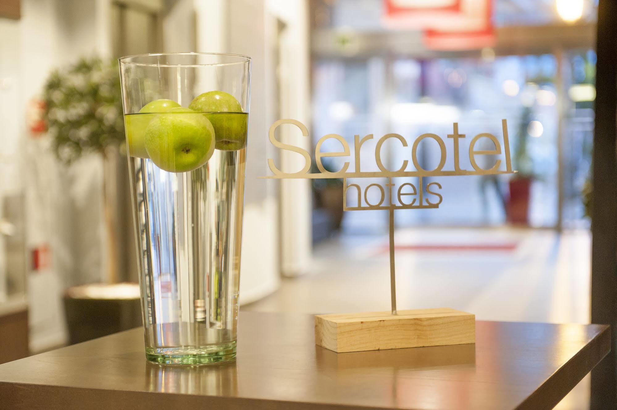 Hotel Sercotel Portales Logroño Eksteriør bilde