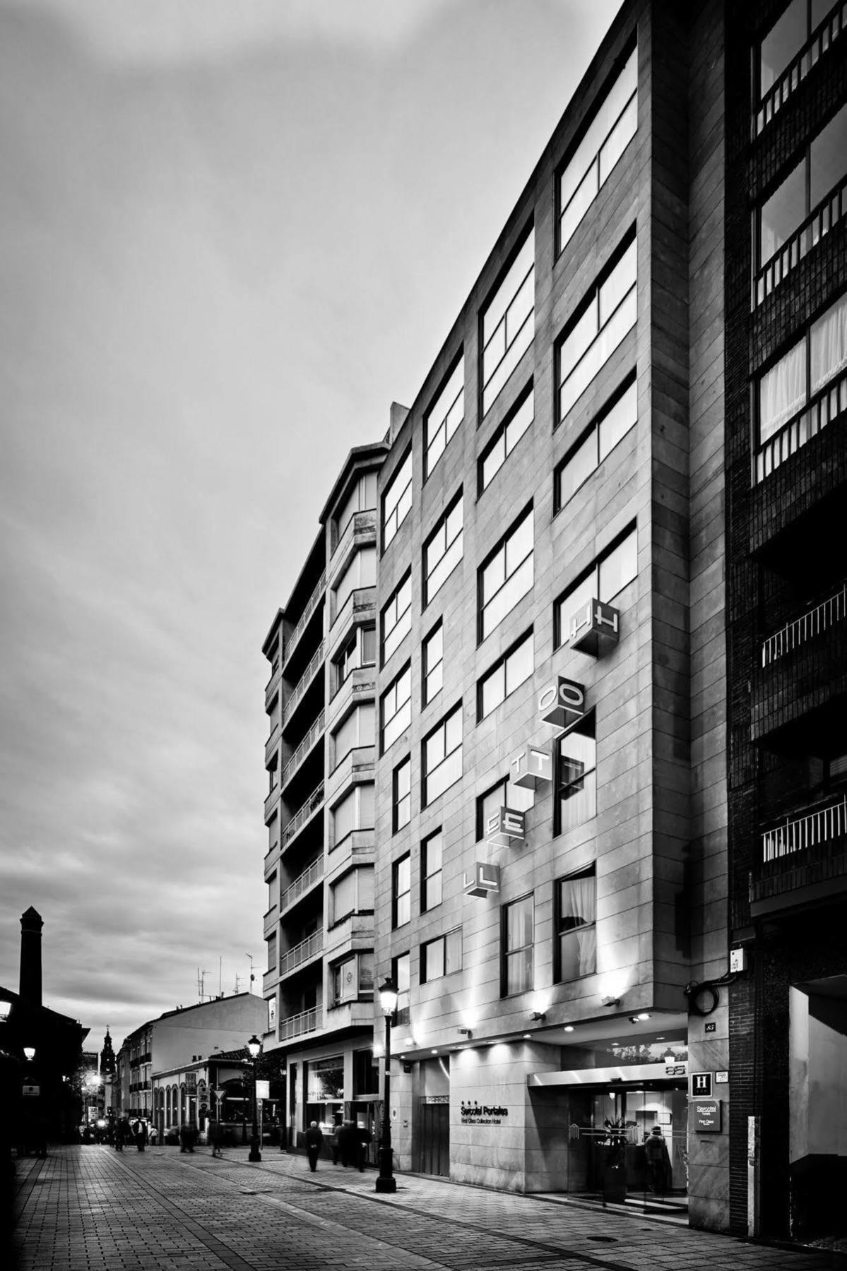 Hotel Sercotel Portales Logroño Eksteriør bilde