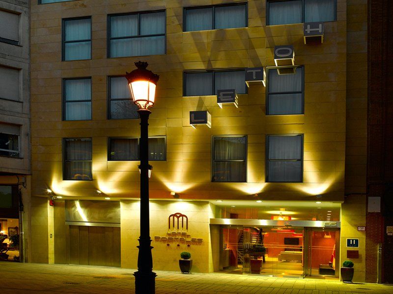 Hotel Sercotel Portales Logroño Eksteriør bilde