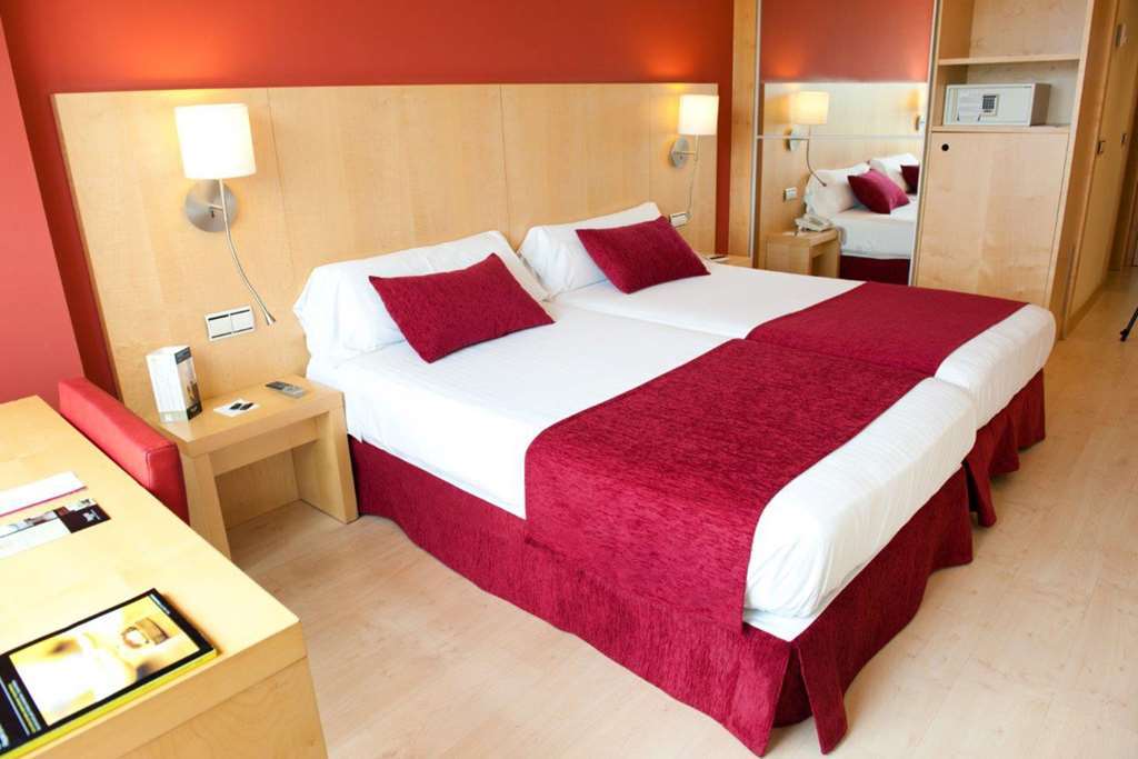 Hotel Sercotel Portales Logroño Rom bilde